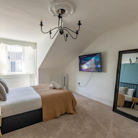 Spacious 3 Bedroom Home In Glasgow - Free Parking Exterior foto