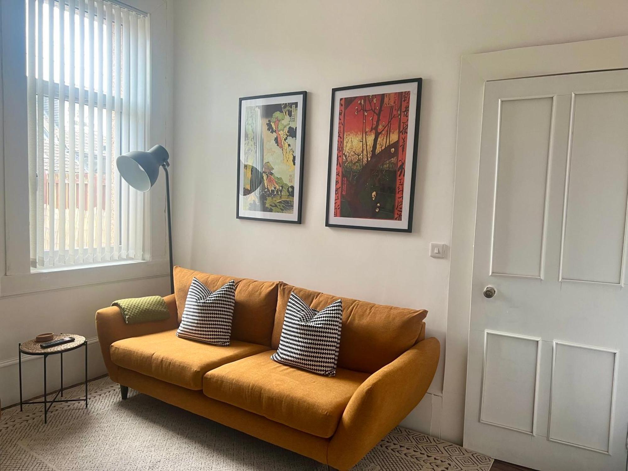 Spacious 3 Bedroom Home In Glasgow - Free Parking Exterior foto